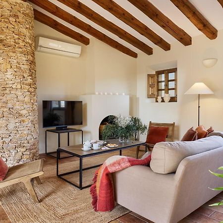 Turismo Rural Mas Ametller Fontclara Luaran gambar
