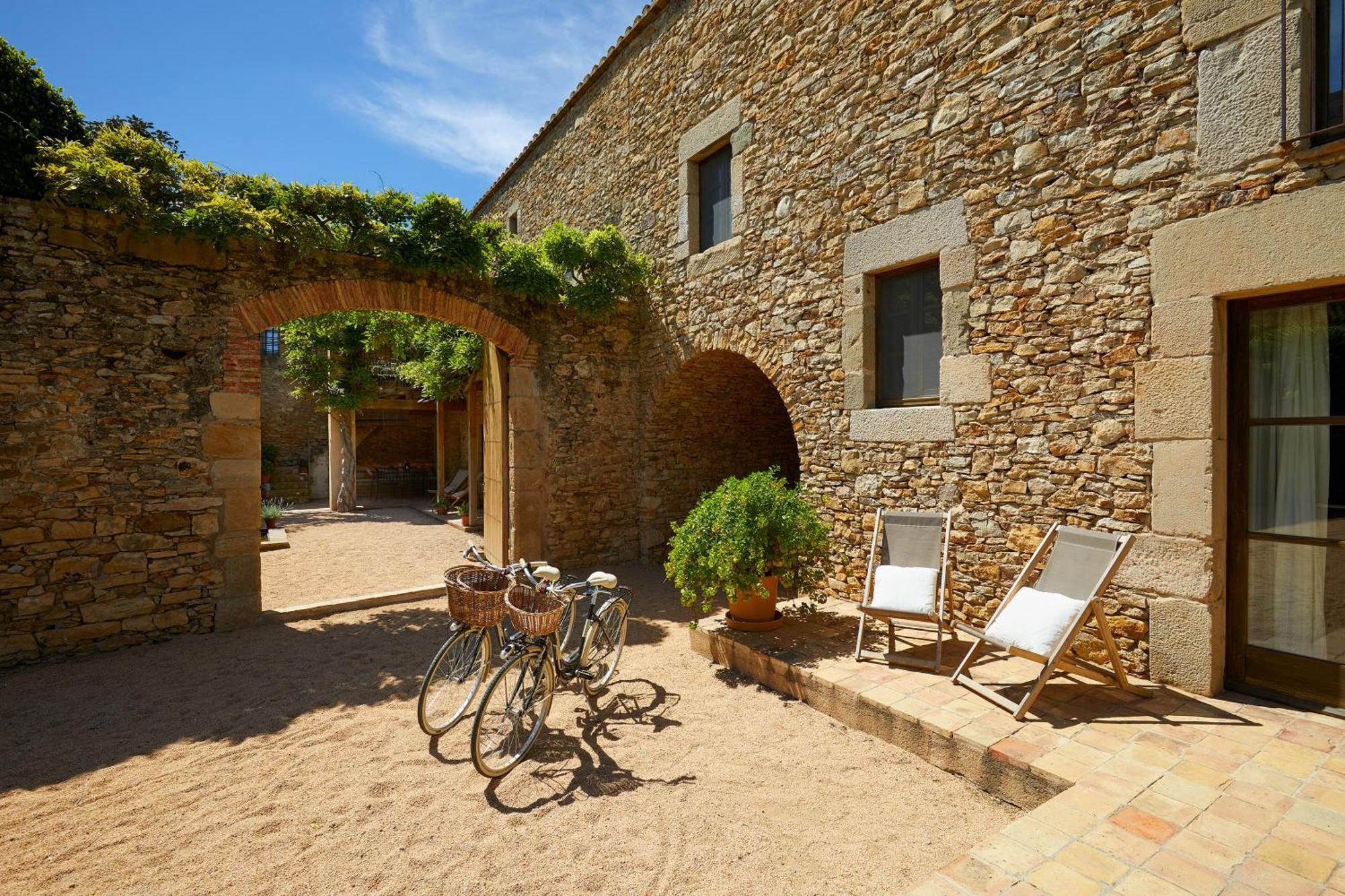 Turismo Rural Mas Ametller Fontclara Luaran gambar
