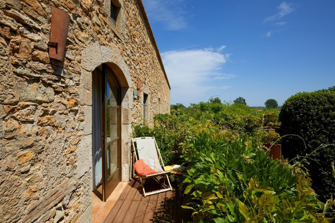 Turismo Rural Mas Ametller Fontclara Luaran gambar