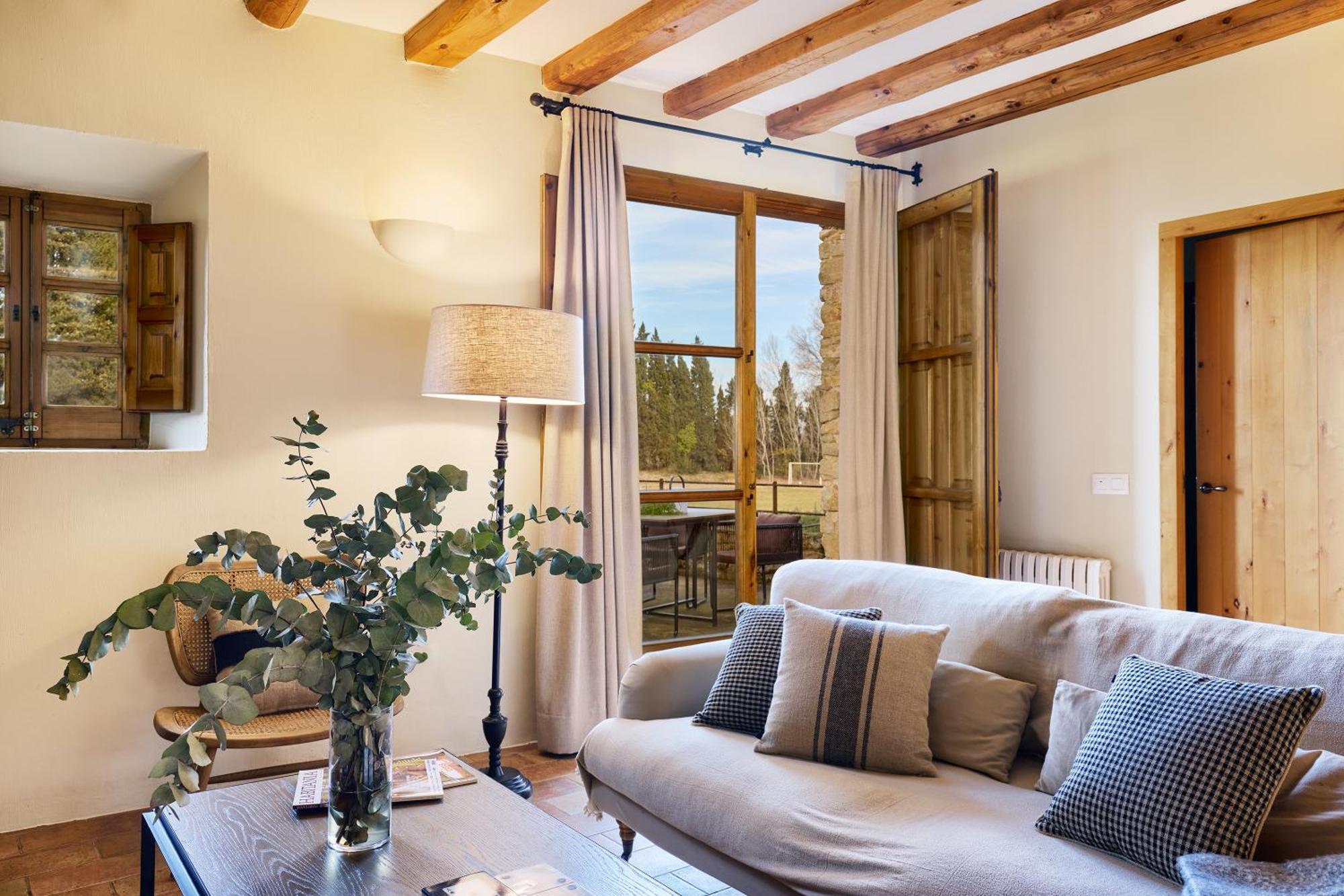 Turismo Rural Mas Ametller Fontclara Luaran gambar