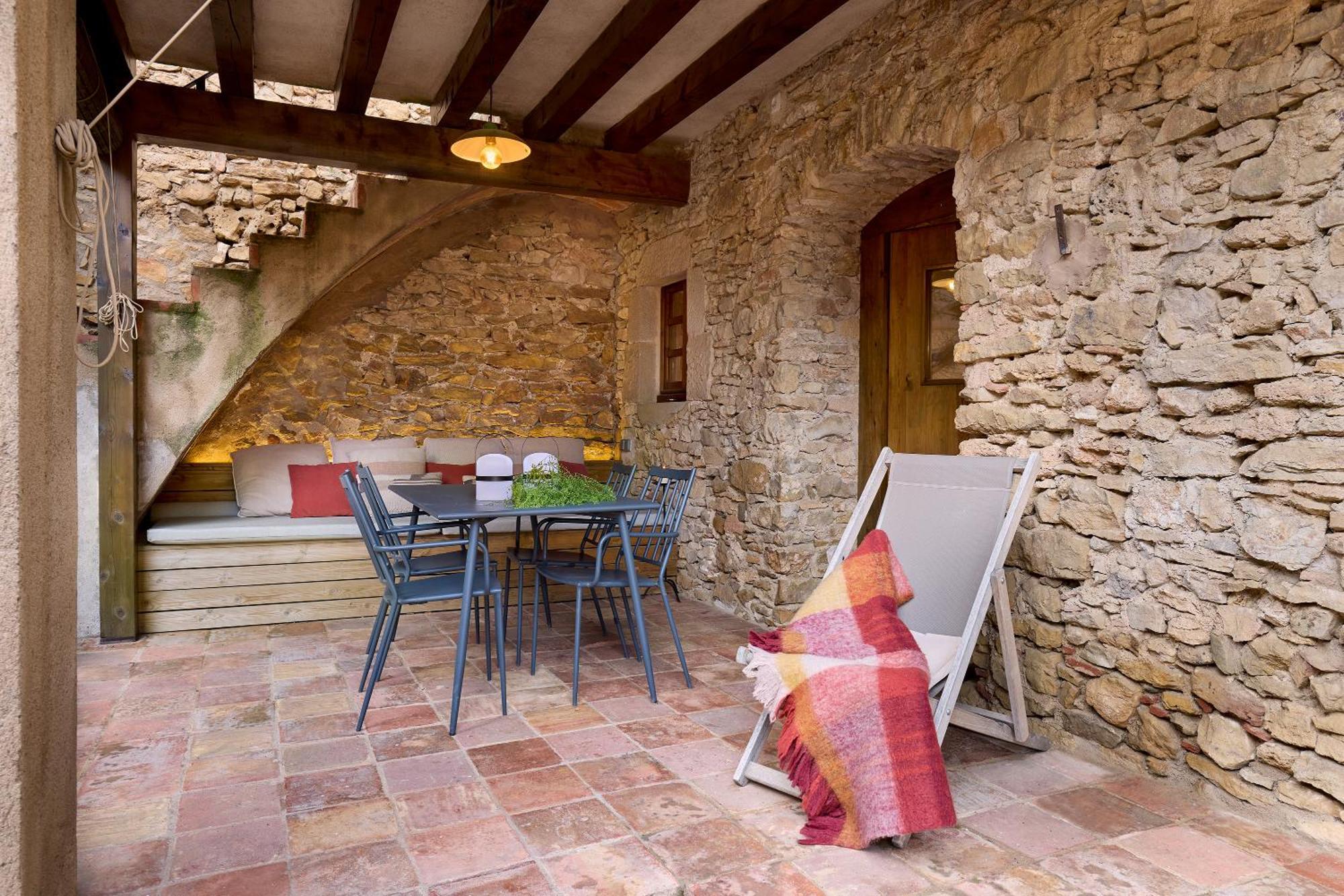 Turismo Rural Mas Ametller Fontclara Luaran gambar